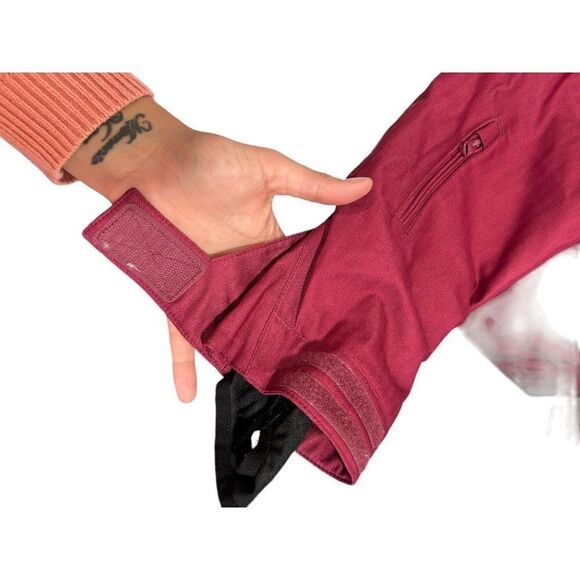 Billabong x Jamie Anderson Ski Snowboard Snow Winter Jacket Size M Breathable - Picture 8 of 13